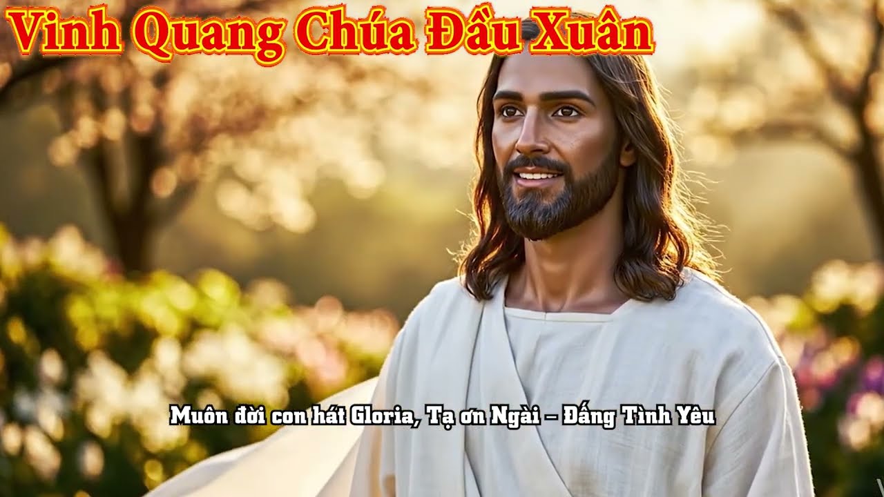 Vinh Quang Chúa Đầu Xuân 2 | Nhạc Thánh Ca AI | Nhạc Thánh Ca Tết Xuân | Nhạc Xuân Công Giáo