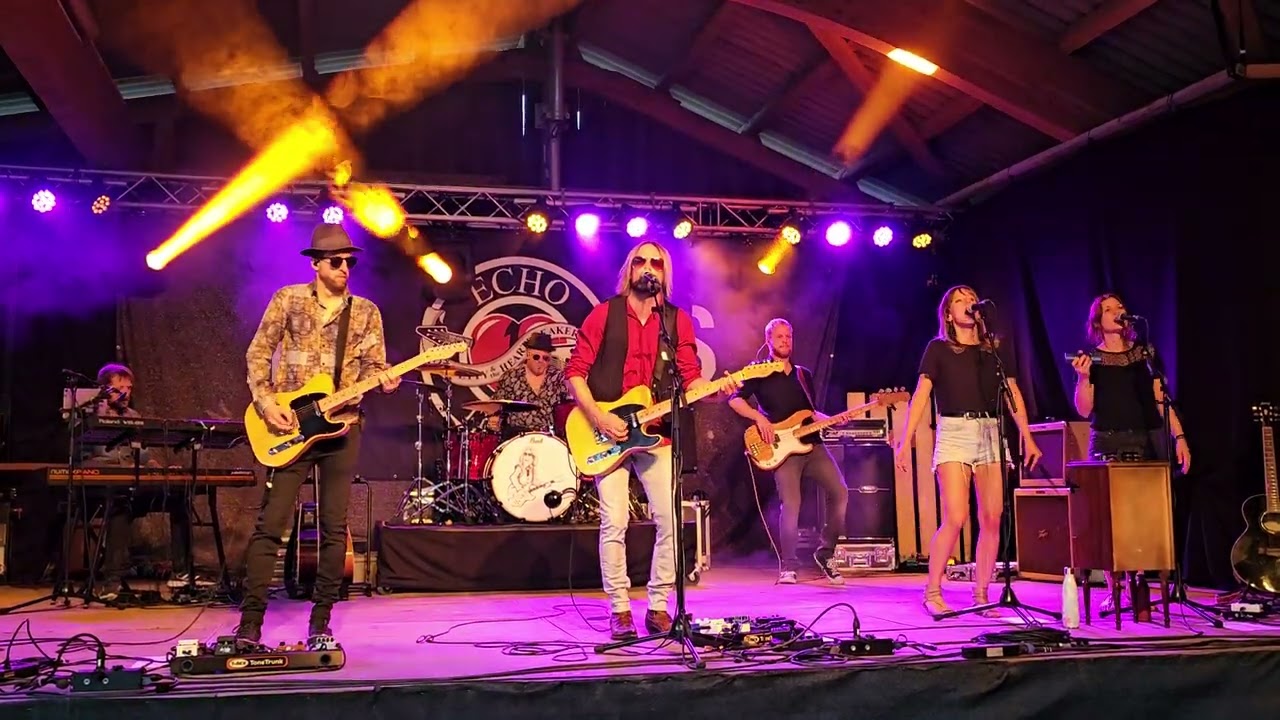 Mary Jane's Last Dance LIVE | Echo - A Tribute To Tom Petty & The Heartbreakers