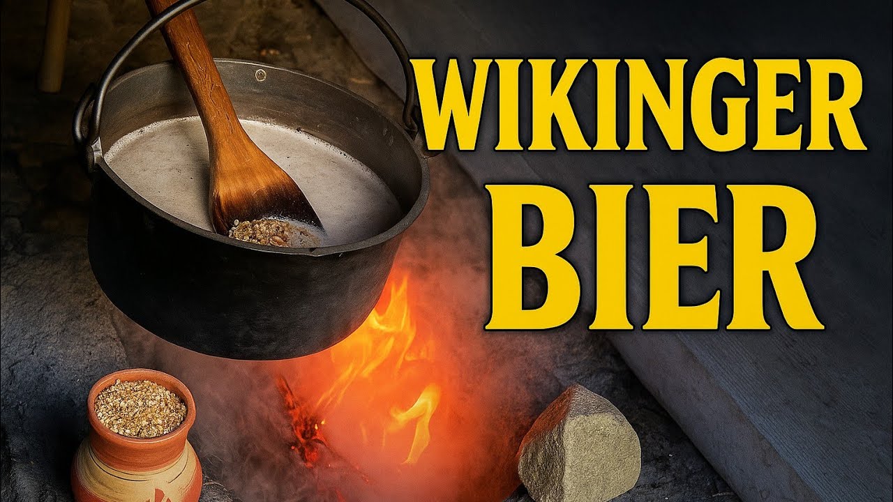 Bier Brauen wie die Wikinger damals? Ich zeige es Euch!
