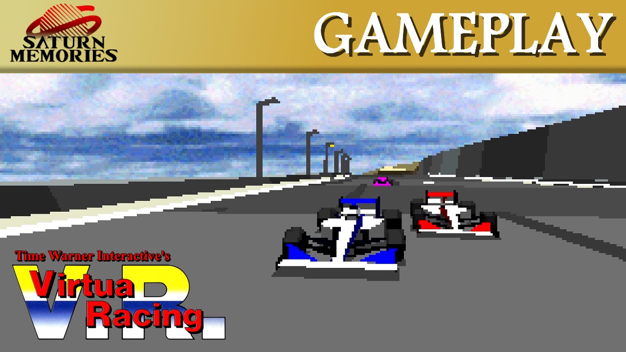 Virtua Racing [Saturn] by Time Warner Interactive [HD] [1080p60]