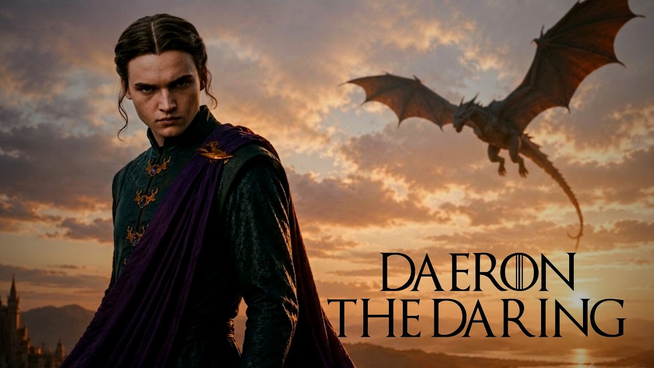 Daeron &ldquo;The Daring&rdquo; Targaryen&rsquo;s Full Story | Based On Fire & Blood