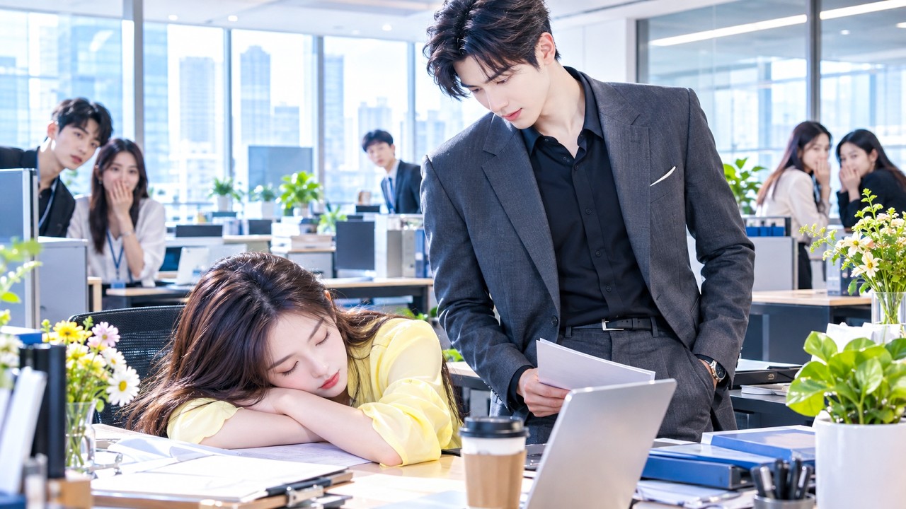 💥Her Boss Is Her Secret Husband&mdash;Cold at Work, but He Spoils Her at Home!💋#ceo #movie #drama #cdrama