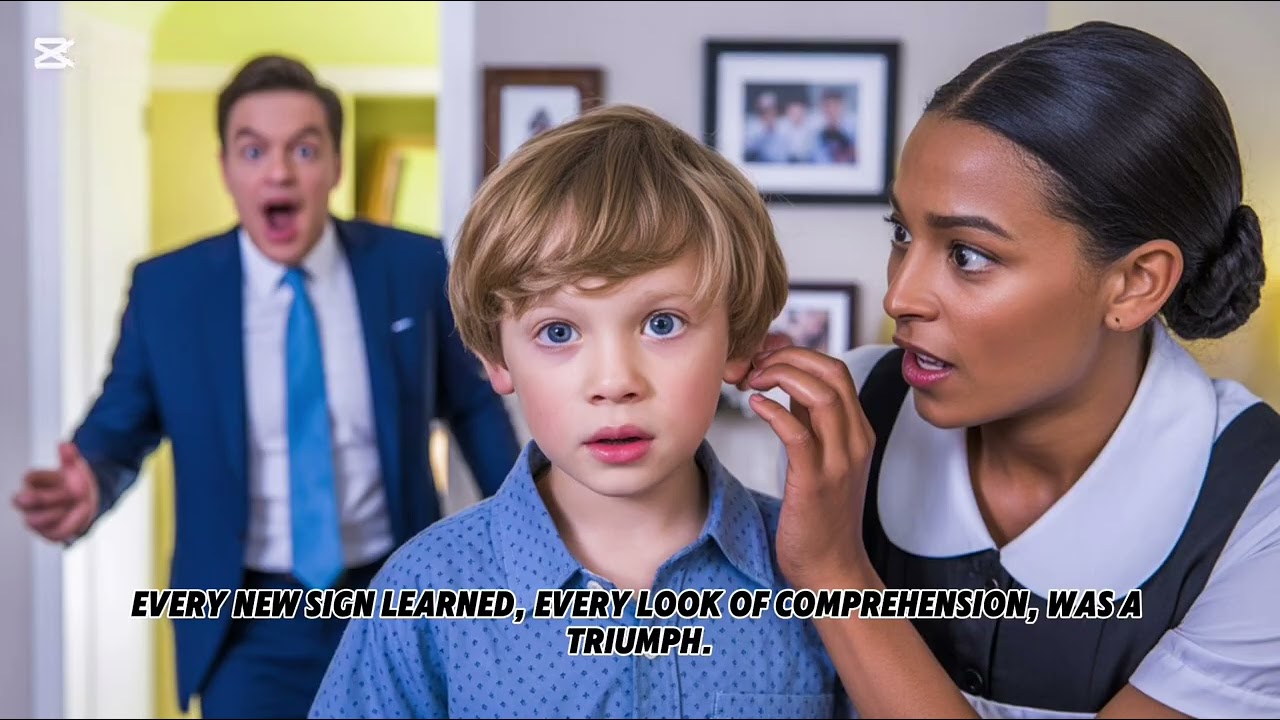 Deaf Son’s Unexpected Moment Changed His Father Forever