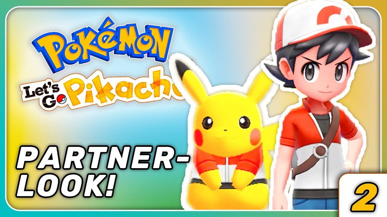 Partnerlook mit Pikachu! Abenteuer im Vertania-Wald! | Pokémon Let's Go Pikachu #2 [Deutsch]