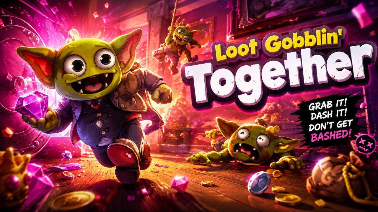 [LOOT GOBLIN TOGETHER] ep 2 | GREEDY GOBLINS. ZERO SELF-CONTROL.
