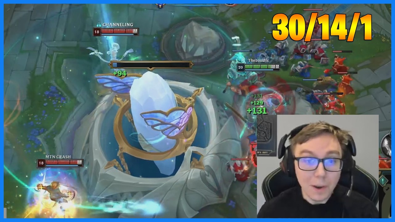 САМАЯ СЛОЖНАЯ ИГРА, КОТОРУЮ ПРИШЛОСЬ ВЫТАЩИТЬ БАУСУ! Моменты из LoL на каждый день