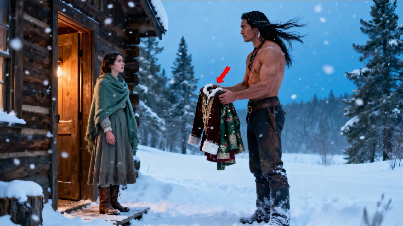 She Lived Alone for Years, Until Giant Apache Said, ‘Get Up… I’ve Brought Christmas Clothes for You’