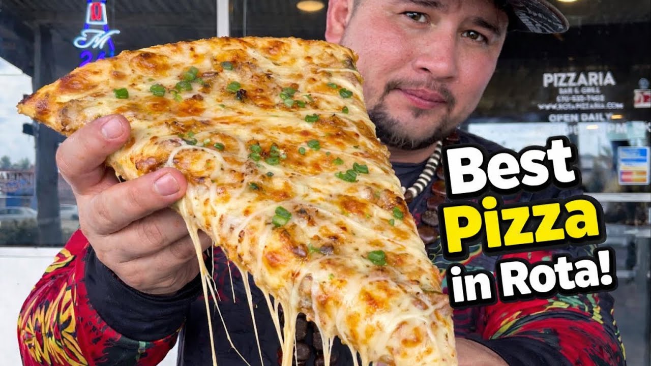 My Roots & Pizzaria’s chicken kelaguen pizza! Marianas Reviews. Part 4. 