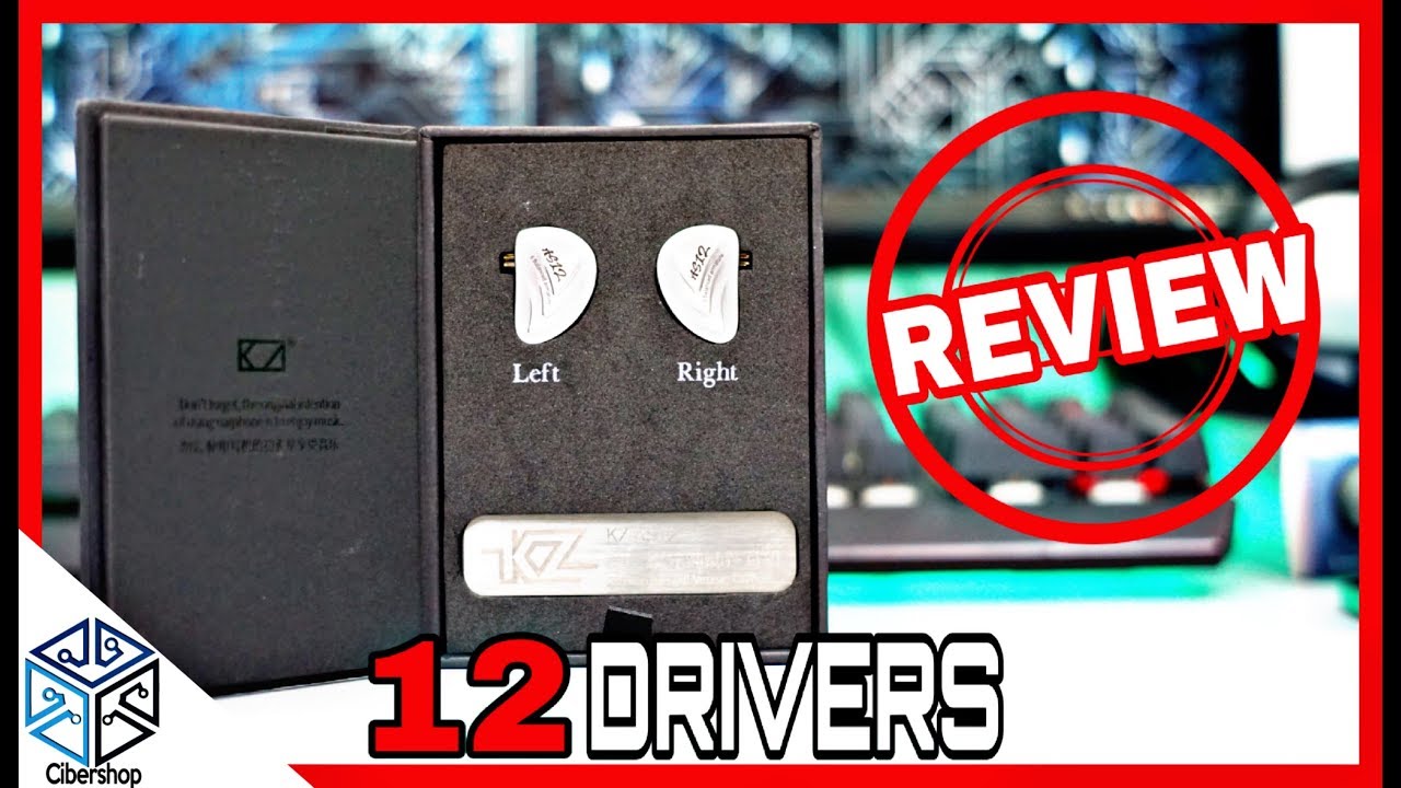 AHORA SI!! 💪Los mismos audifonos KZ pero RENOVADOS // KZ AS12  Review en espa&ntilde;ol