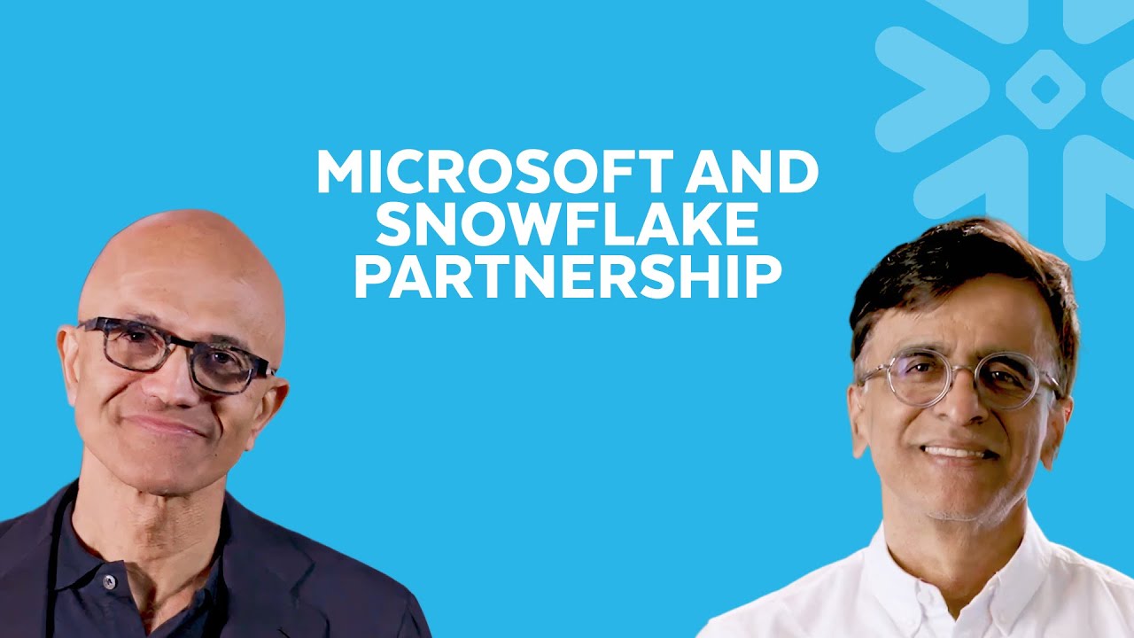 How Microsoft And Snowflake Are Making Open, Interoperable Data Stacks A Reality For The AI Era