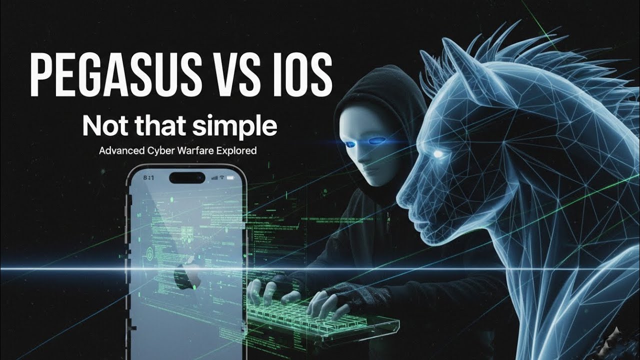 Pegasus vs iOS – Can iPhones Really Be Hacked? 😱 The Truth About Pegasus Spyware