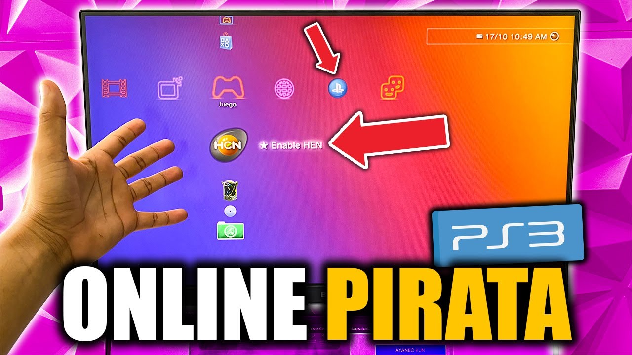 JUGAR ONLINE en PS3 PIRATA | VIDEO DEFINITIVO✅