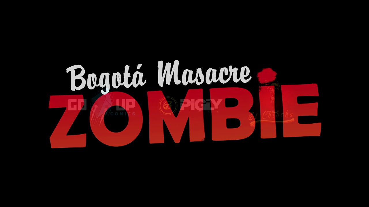 BOGOT&Aacute; MASACRE ZOMBIE 2021 - CLIP 1 - ANIMATIC