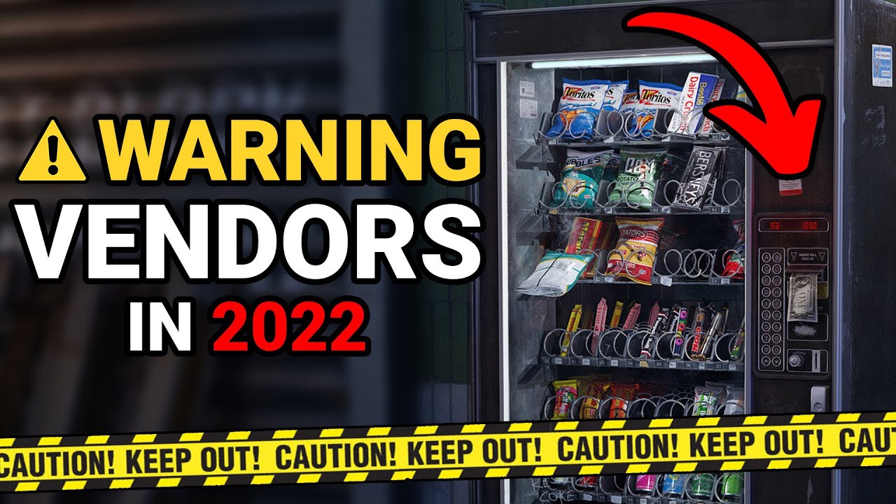 WARNING to Vending Business Owners Accepting Credit Card!