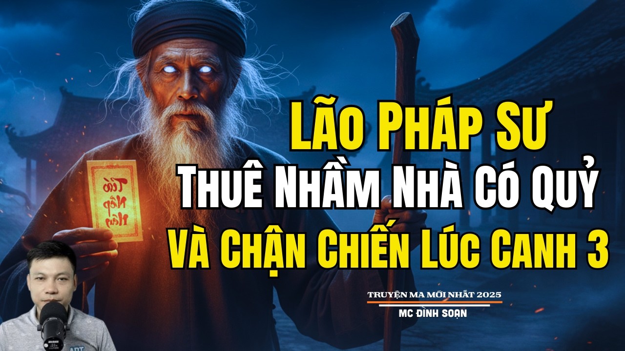 LÃO PHÁP SƯ THUÊ NHẦM NHÀ CÓ QUỶ VÀ CHẬN CHIẾN LÚC| Truyện Ma Đình Soạn - Chuyện Ma kinh dị Mới Nhất