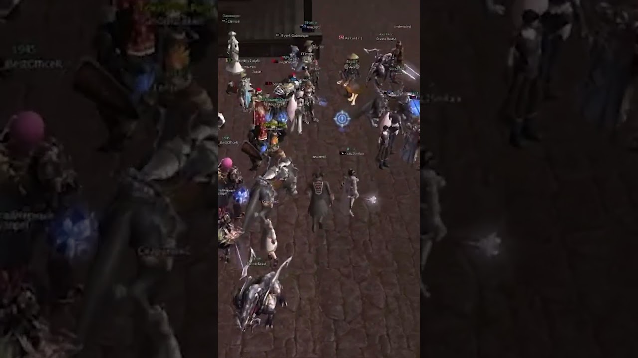 Is Lineage 2 worth playing? - Mocking #shorts
