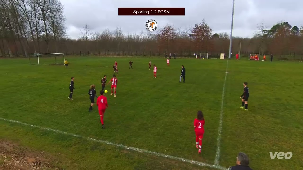 Résumé U13 access LFNA J3 Sporting - St Martin de Seignanx 280226 4-3