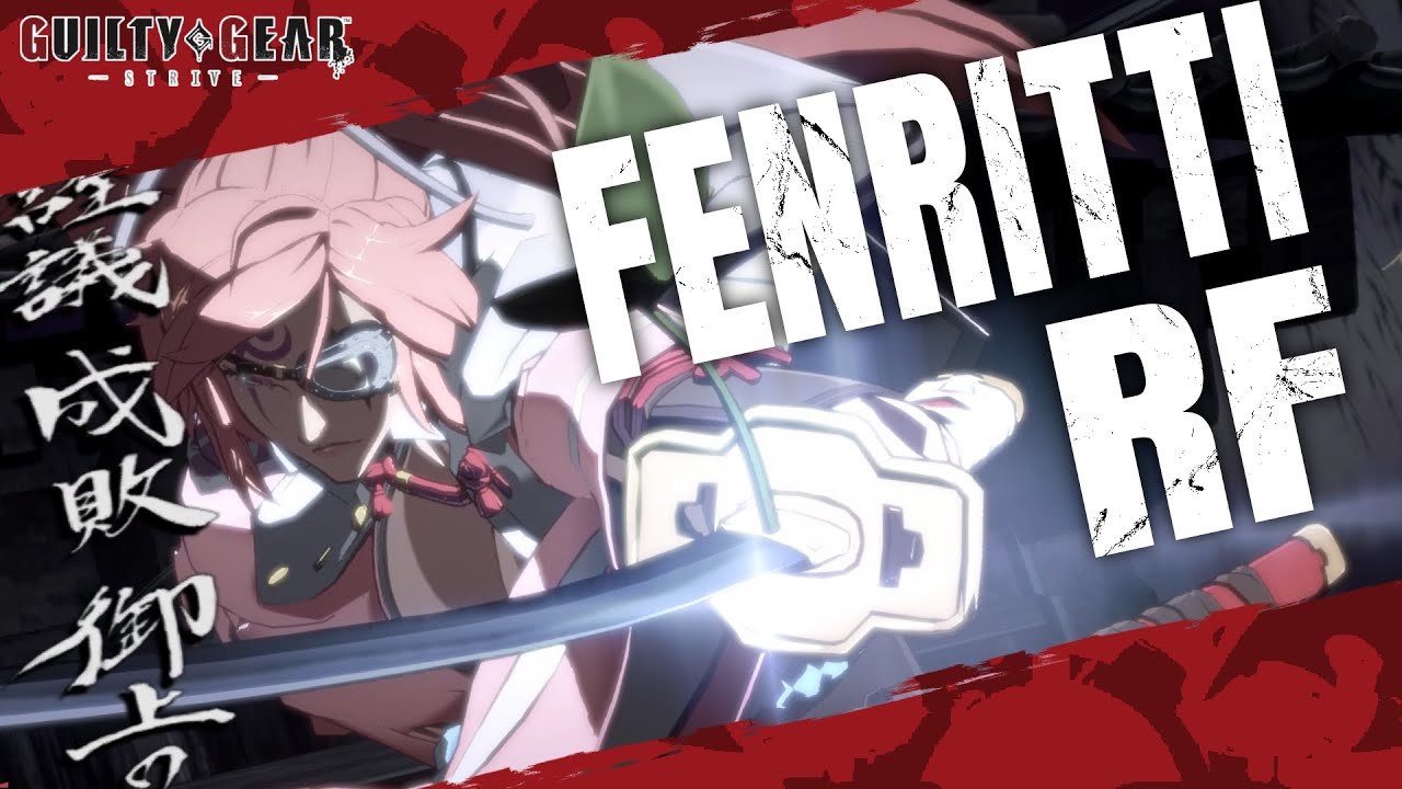 【Guilty Gear Strive】Fenritti | RF(Baiken) High Level Gameplay【GGST】【PS4pro|Steam/60FPS】