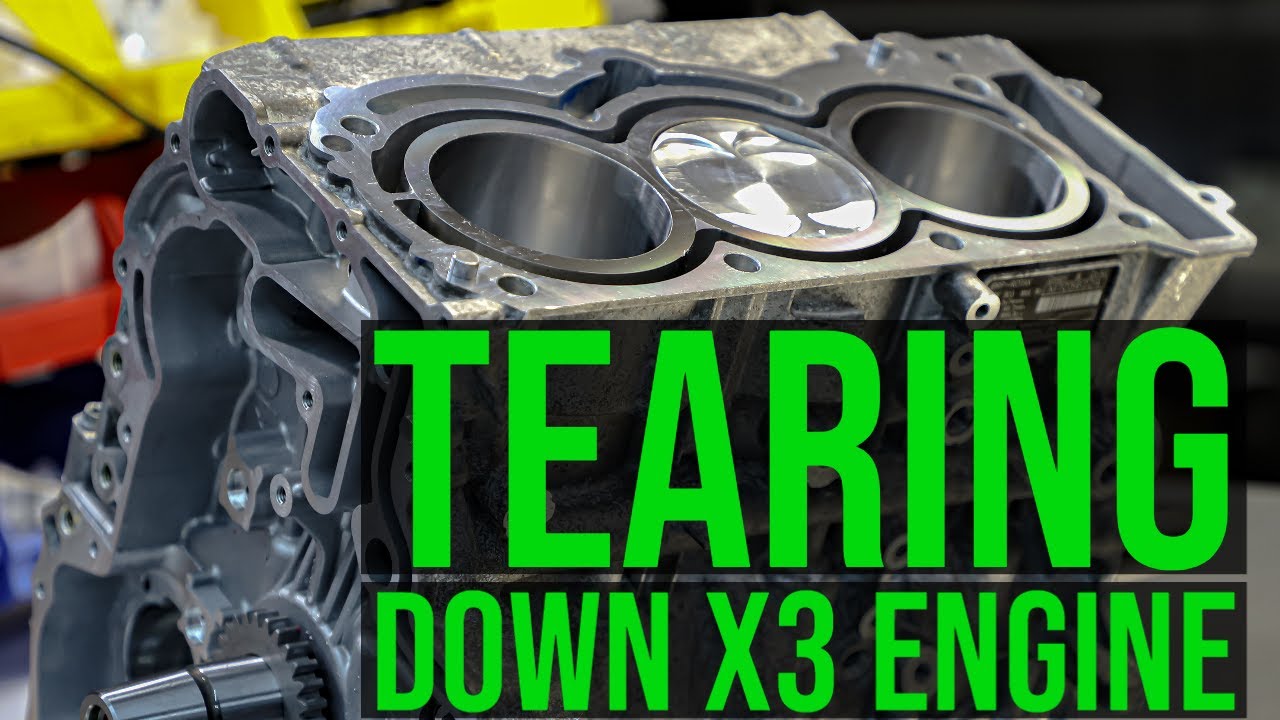 Whalen's Speed: EP10 | 300WHP+ Stock Can Am X3 Engine Tear Down