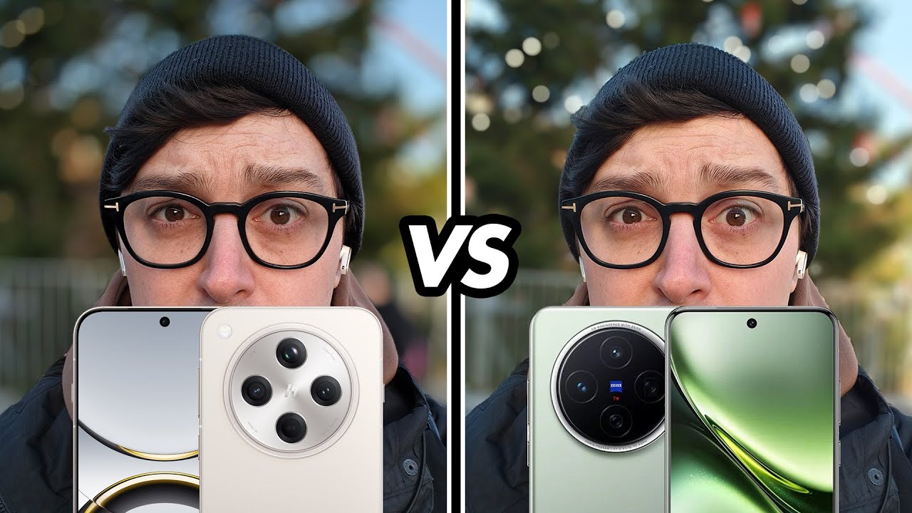 Oppo Find X8 vs Vivo X200 (Global Version): Camera comparison