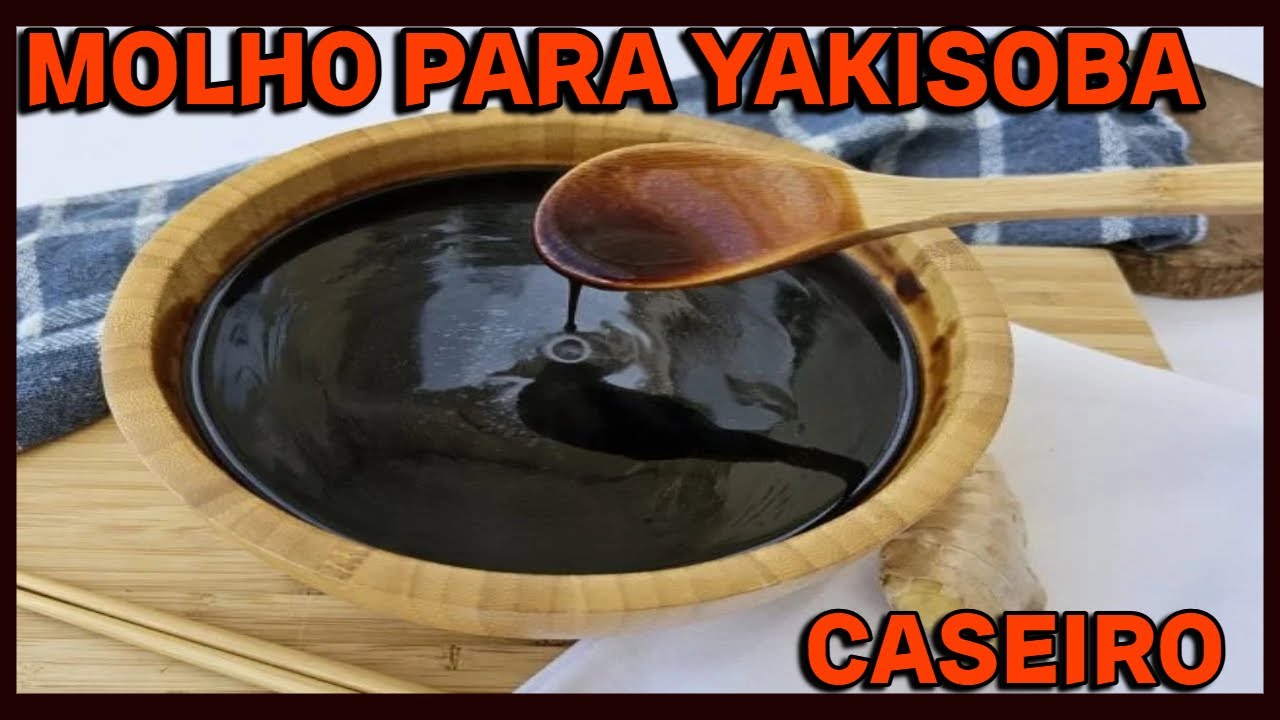 MOLHO PARA YAKISOBA CASEIRO - F&Aacute;CIL
