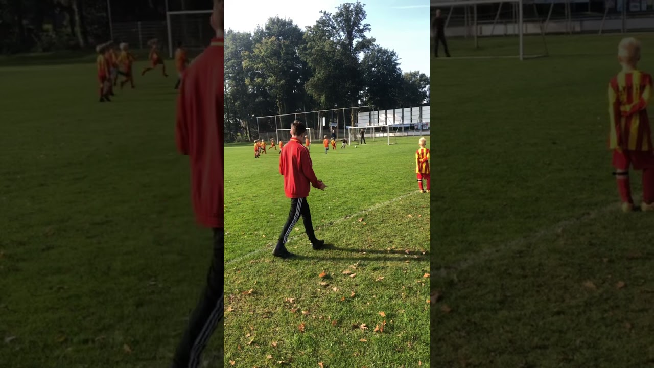 Voetbalwedstrijd Milano - Vita jo9-2 (18-09-2021)