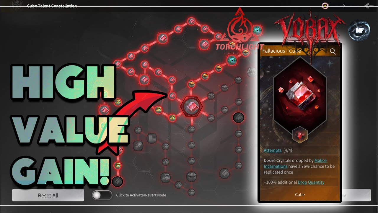 Every Gambler's DREAM! Cube Mechanic Beginner Guide | Torchlight: Infinite