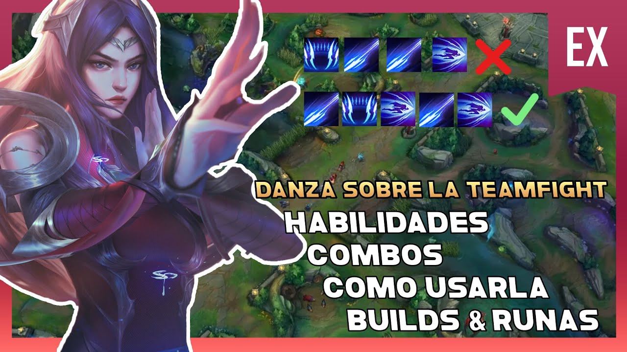 GUIA DE IRELIA WILD RIFT ESPAÑOL | (Main Desde la Beta)