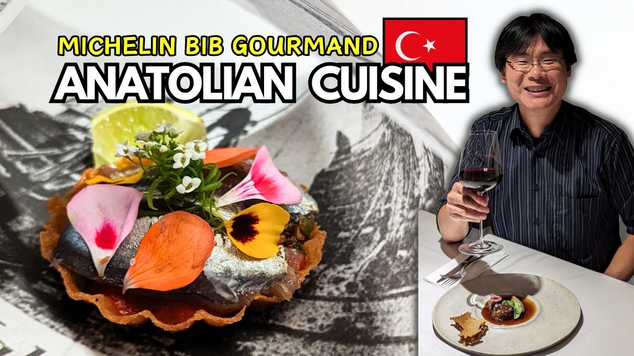 Istanbul MICHELIN BIB GOURMAND Anatolian Nomad Restaurant! Tasting Menu at Alaf Kuruçeşme!