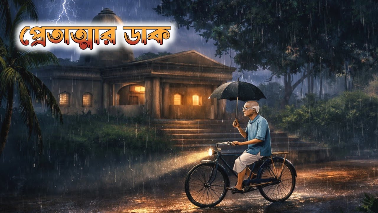 প্রেতাত্মার ডাক | Bangla cartoon |  bhuter  cartoon | Thakurmar Jhuli
