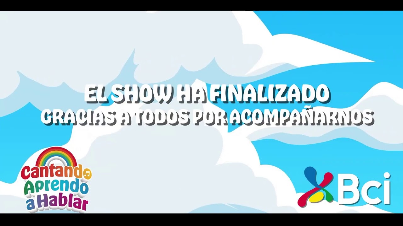 Día del Niño BCI - Cantando Aprendo a Hablar