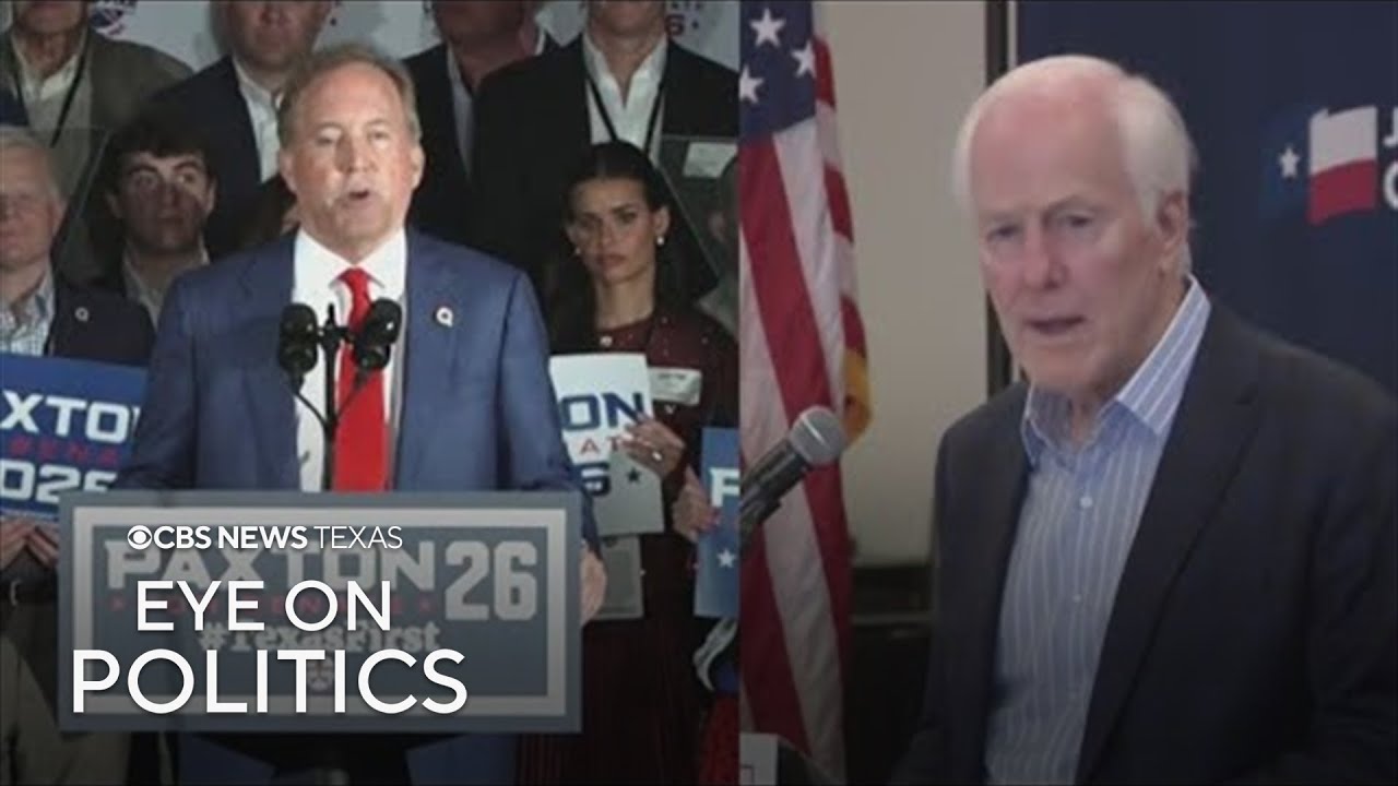 Talarico projected winner for Dems, Paxton and Cornyn advance to runoff in U.S. Senate primary