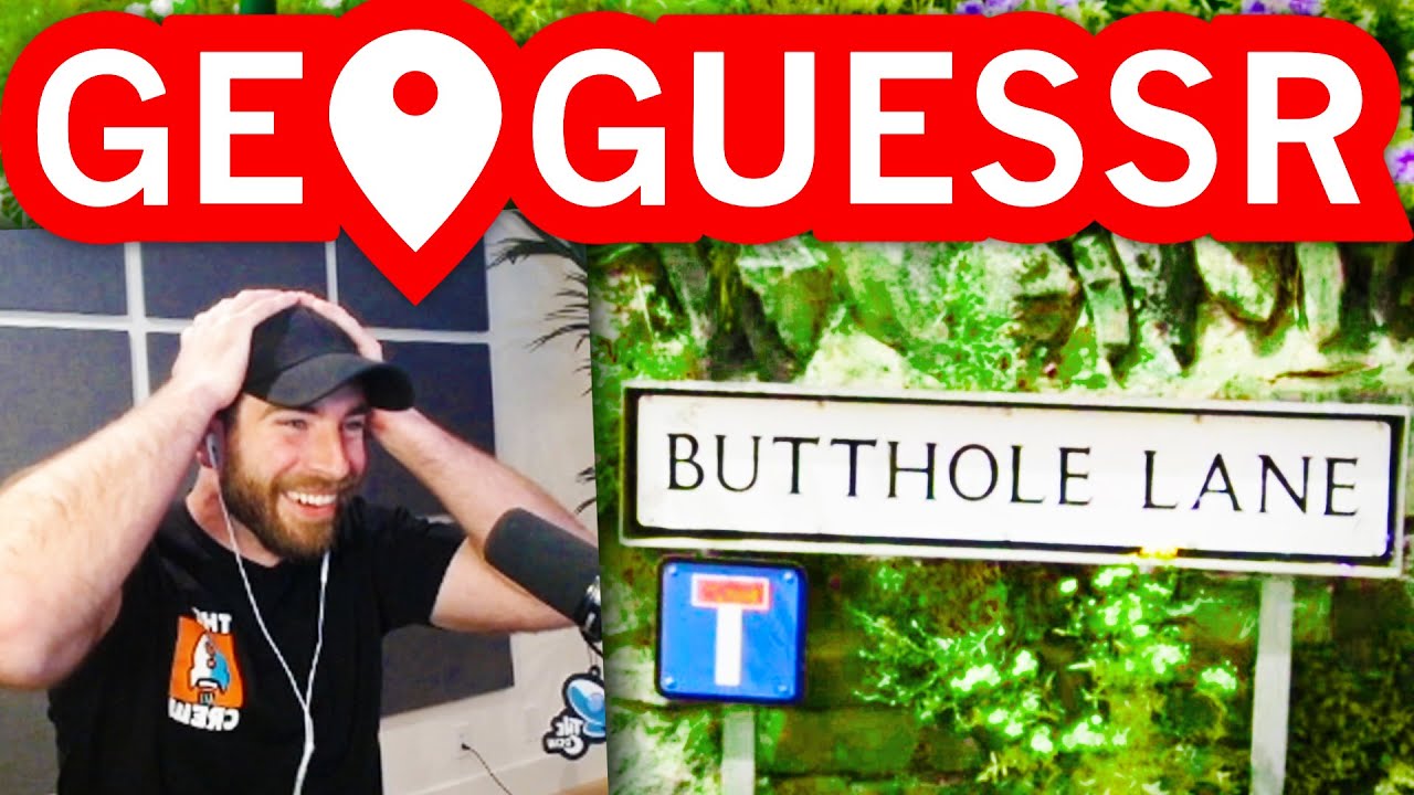 We found BUTTHOLE LANE in Geoguessr!
