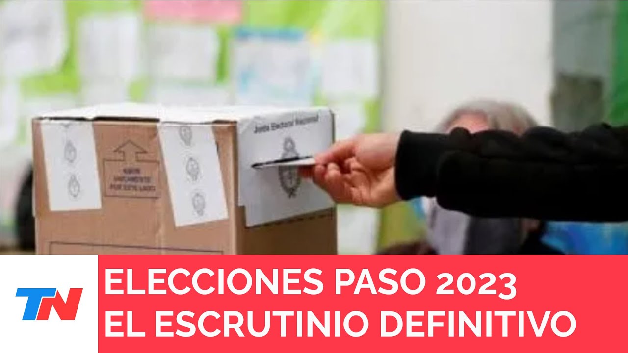 ELECCIONES PASO 2023 I El escrutinio definitivo en Provincia: cuánto durará y qué datos podría dejar
