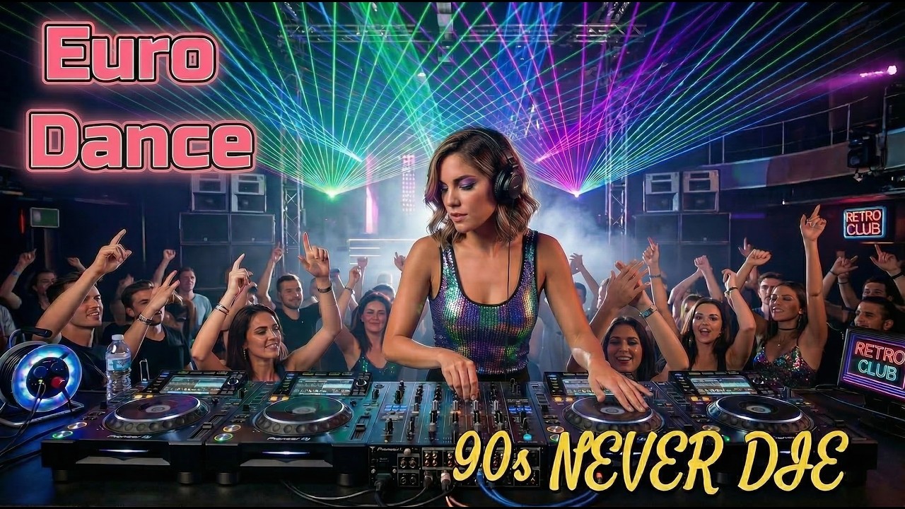 Eurodance  DISCO  DJ PARTY  | 90s Club Dance Music