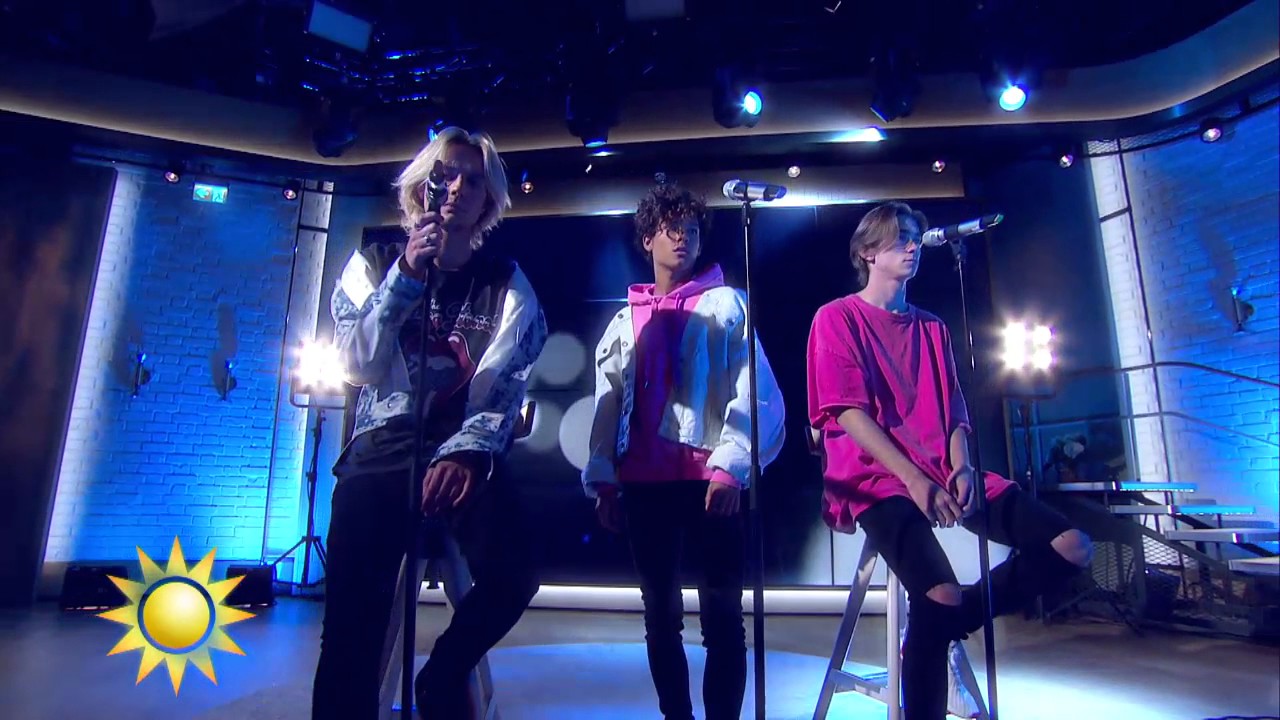 FO&O - Hurt like we did  - Nyhetsmorgon (TV4)