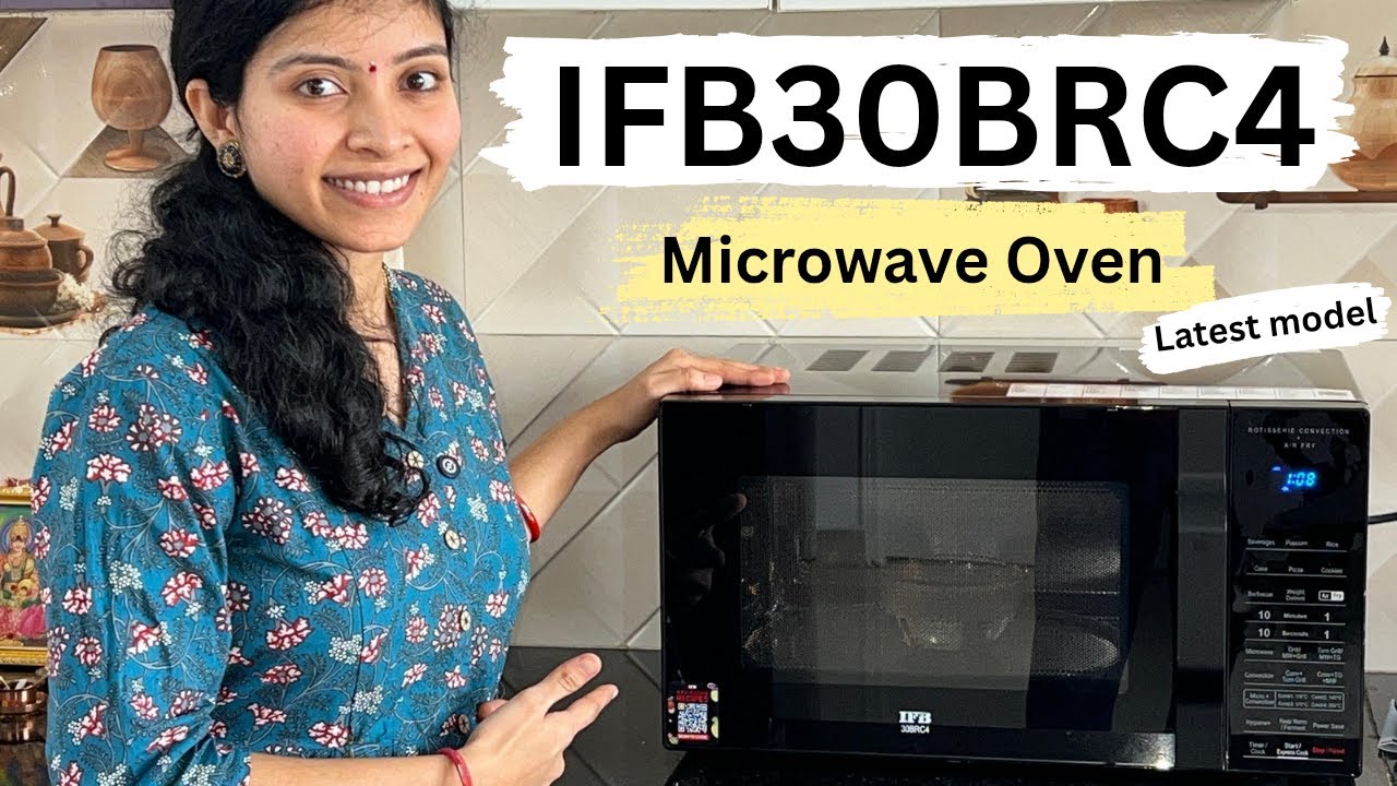 Unboxing IFB 30BRC4 30 L Rotisserie Convection Microwave Oven with Air Fry