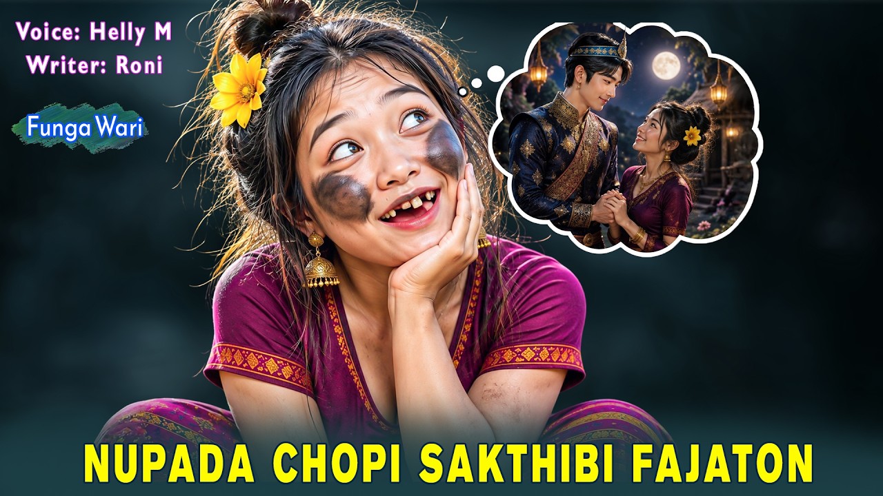 Nupada Chopi Sakthibi Fajaton || Manipuri Phunga Wari || Helly Maisnam🎤 || Roni✍️