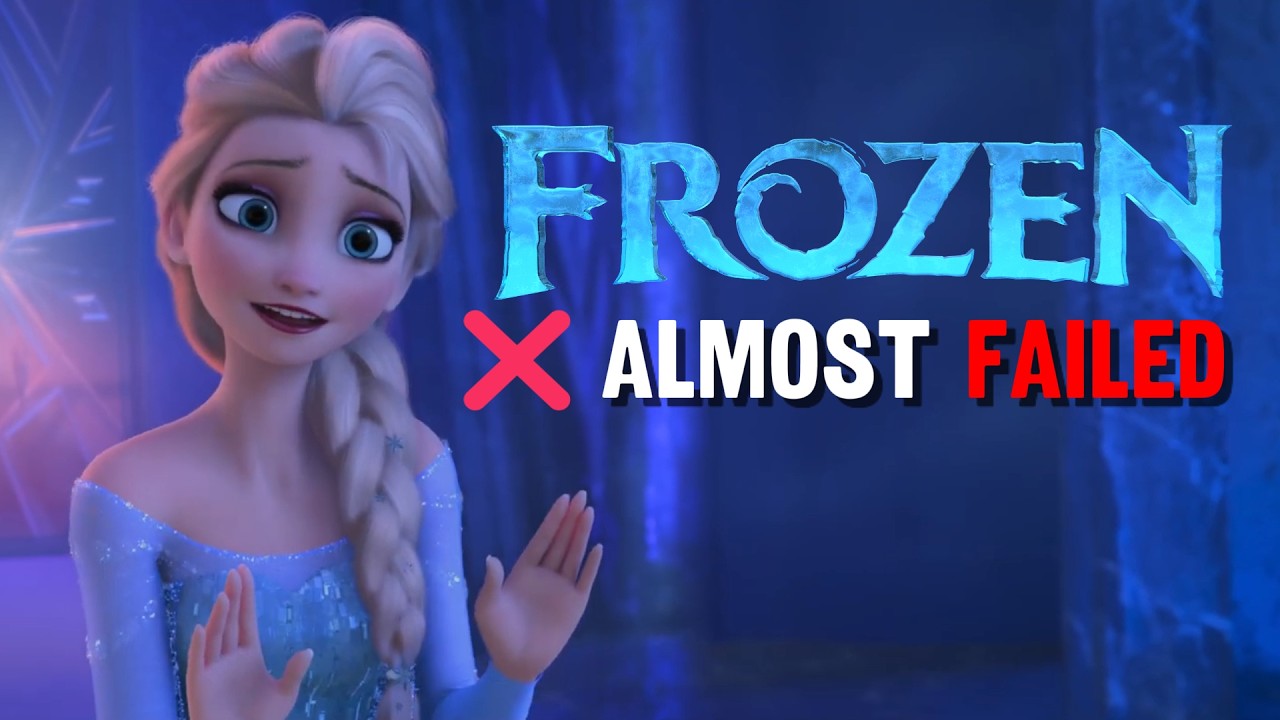 Frozen Almost Failed… Here’s Why😨❄️