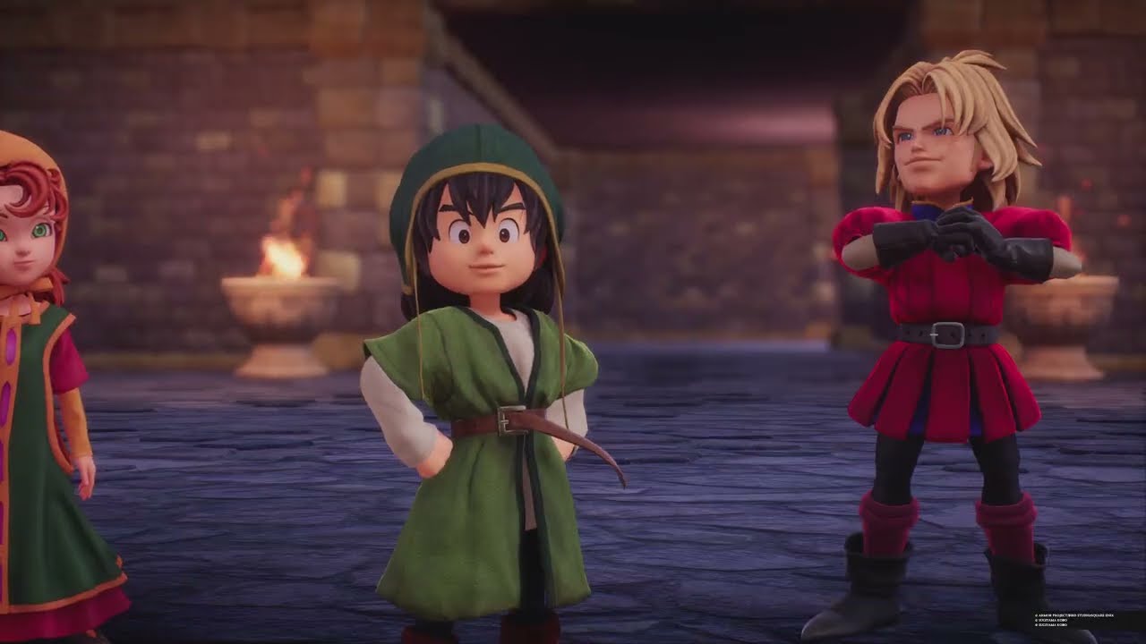DRAGON QUEST VII Reimagined Part 4