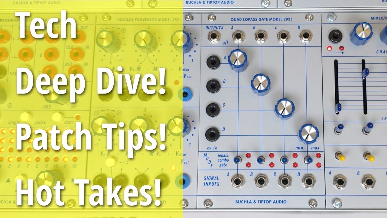 The Low Pass Gate: The Beating Heart of Buchla Synthesizers
