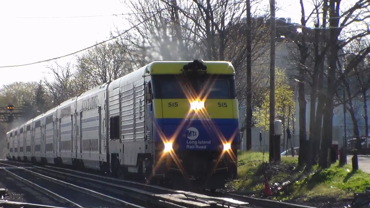 LIRR: Wednesday Railfanning at Mineola & New Hyde Park Featuring NYAR RS40, RS41, & CE Move