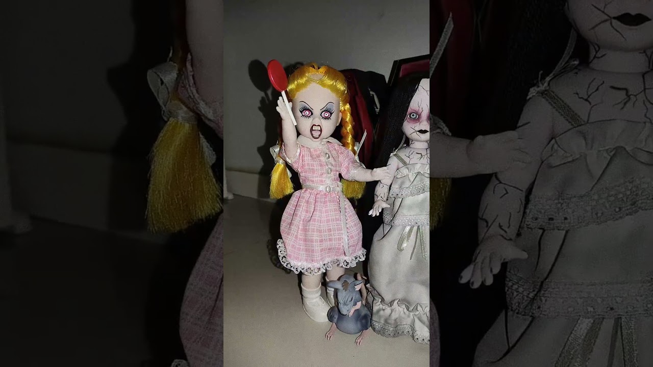 My Living Dead Dolls collection⚰️/ I love them so much #livingdeaddolls #viral #horror