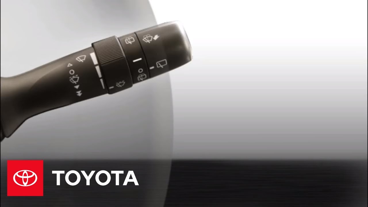 2009 Yaris How-To: Windshield Wipers and Washers | Toyota