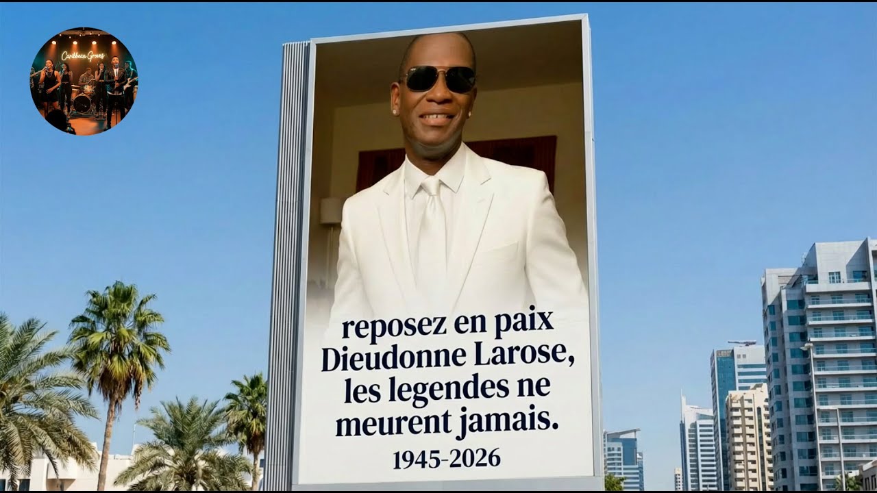 HMI OMAJ A DIEUDONNÉ LAROSE 🇭🇹🕊️ | Yon Lejand Pap Janm Bliye | Mizik Omaj Ayisyen #DieudonneLarose