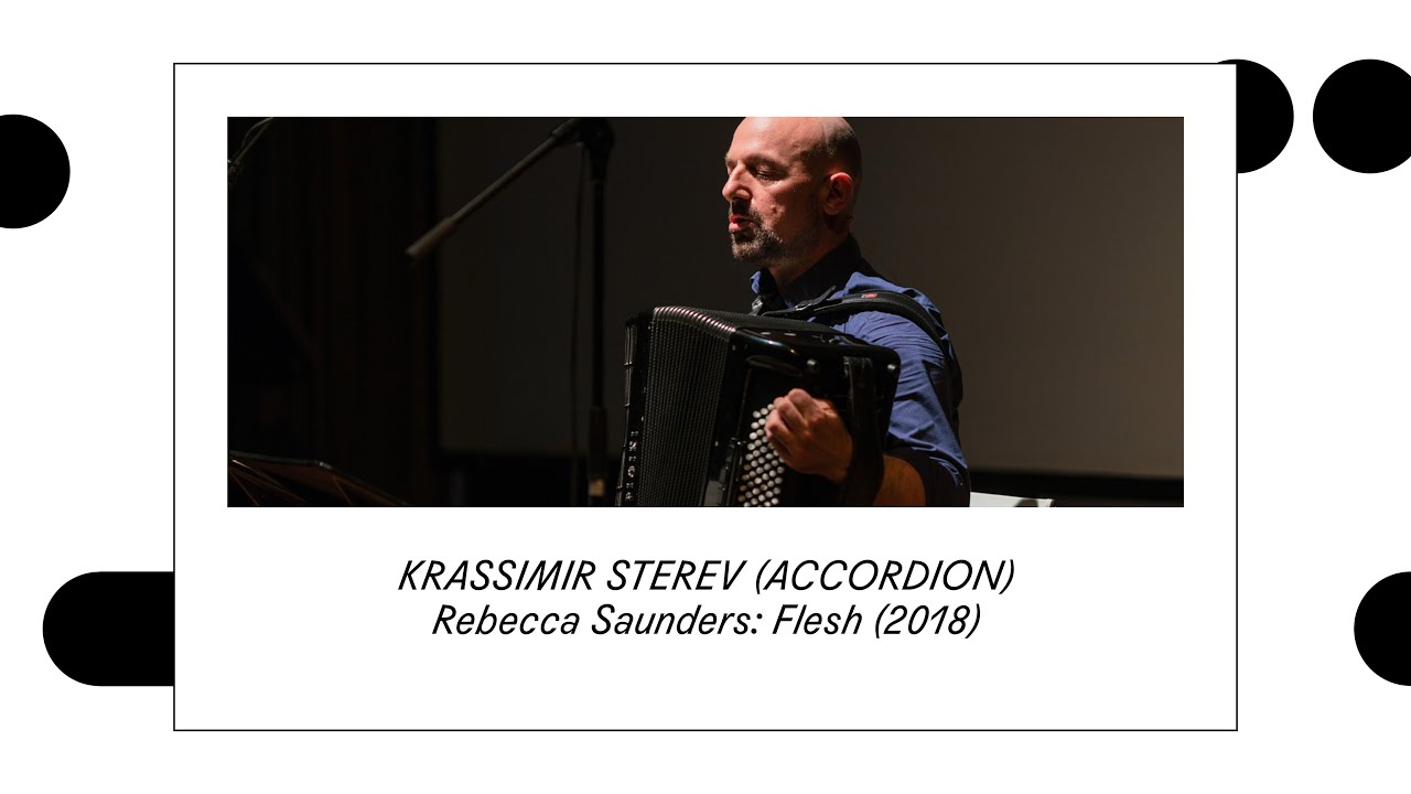 DARMSTADT SHORTS: Krassimir Sterev plays Rebecca Saunders