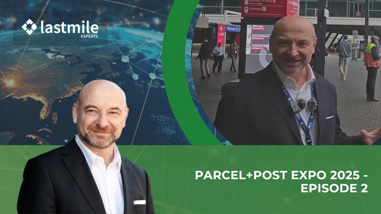 Parcel+Postal Expo 2025 - Episode 2