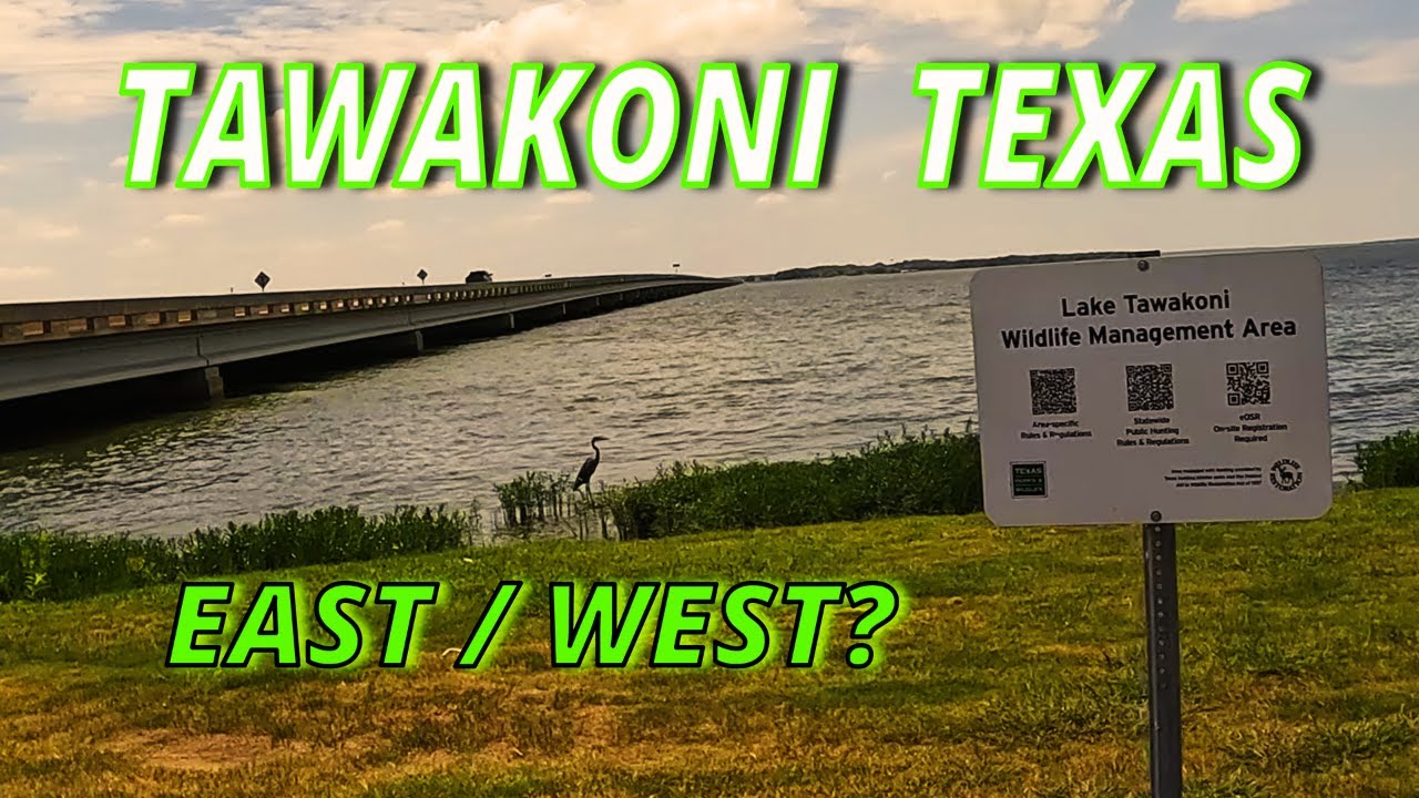 TAWAKONI TEXAS: EAST/WEST? ONE TOWN?