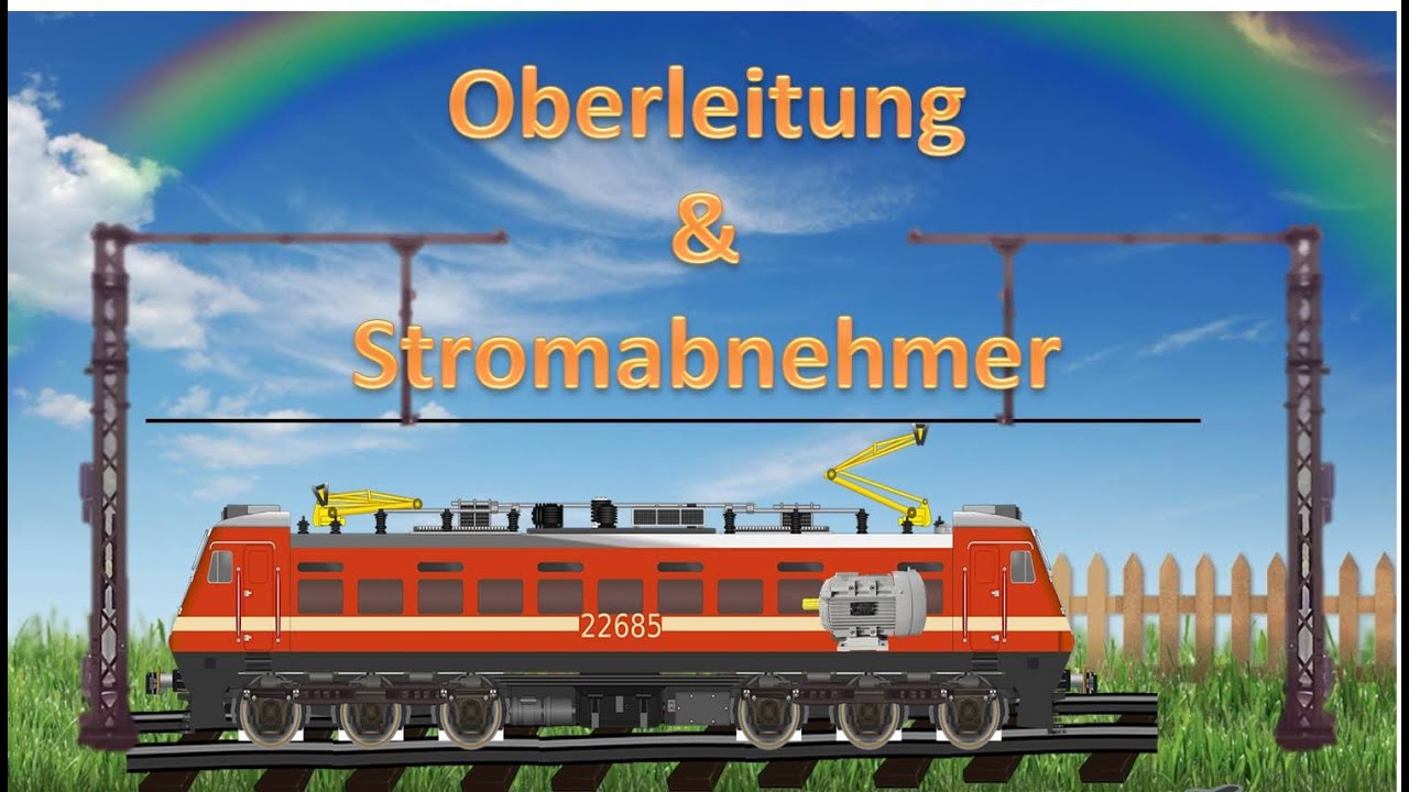 Wie funktioniert die Oberleitung bei der Bahn?  #DIY #Opa & Enkel Projekte