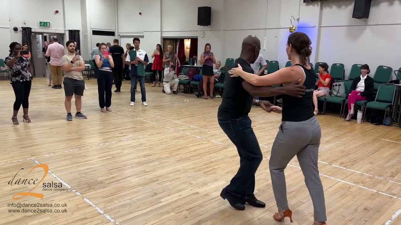 Dance2Salsa Core Techniques Progression Class - 3rd September 2025